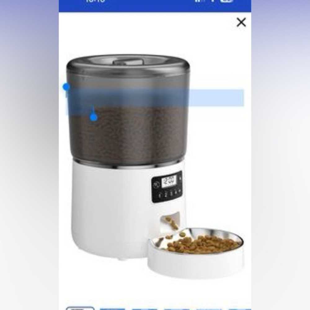Smart Pet cat feeder chewy brand new